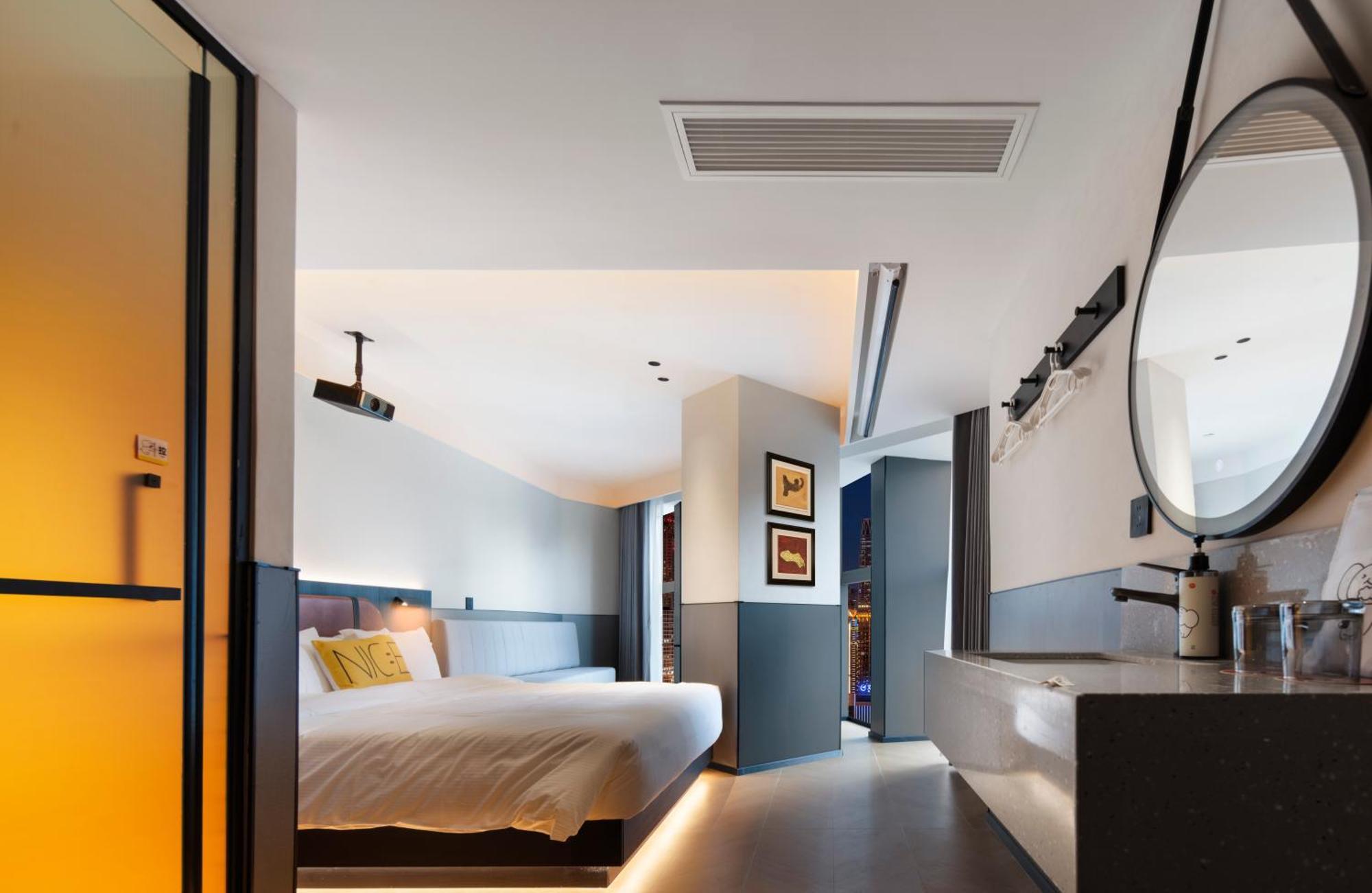 Merica Hotel-Chongqing Guanyinqiao Eksteriør bilde