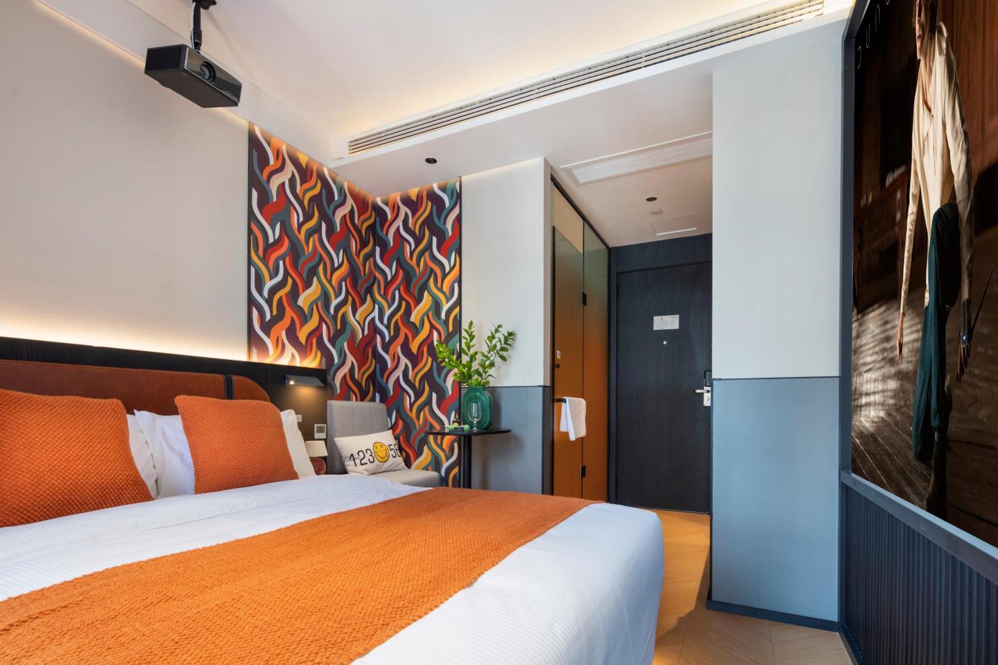 Merica Hotel-Chongqing Guanyinqiao Eksteriør bilde