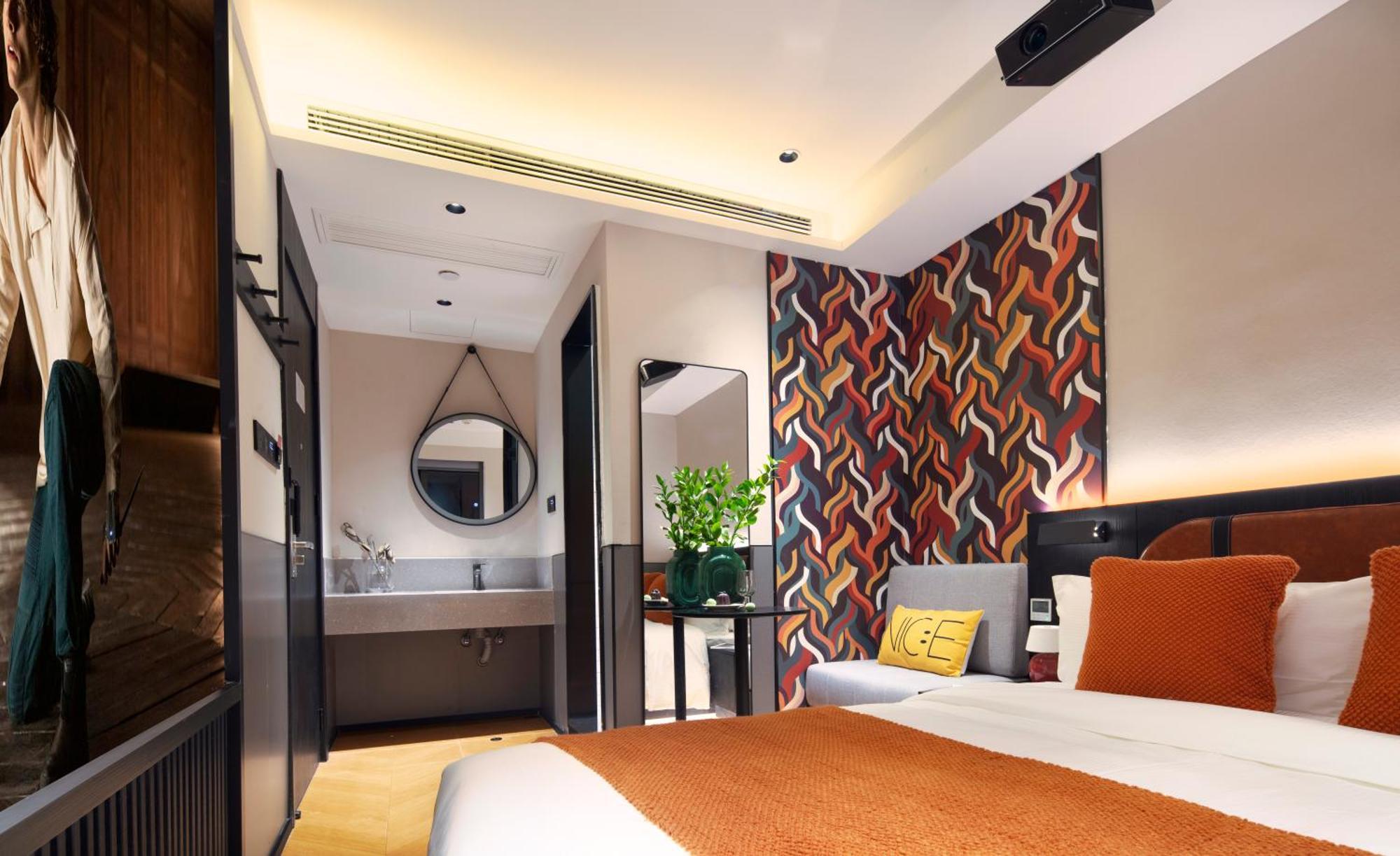Merica Hotel-Chongqing Guanyinqiao Eksteriør bilde