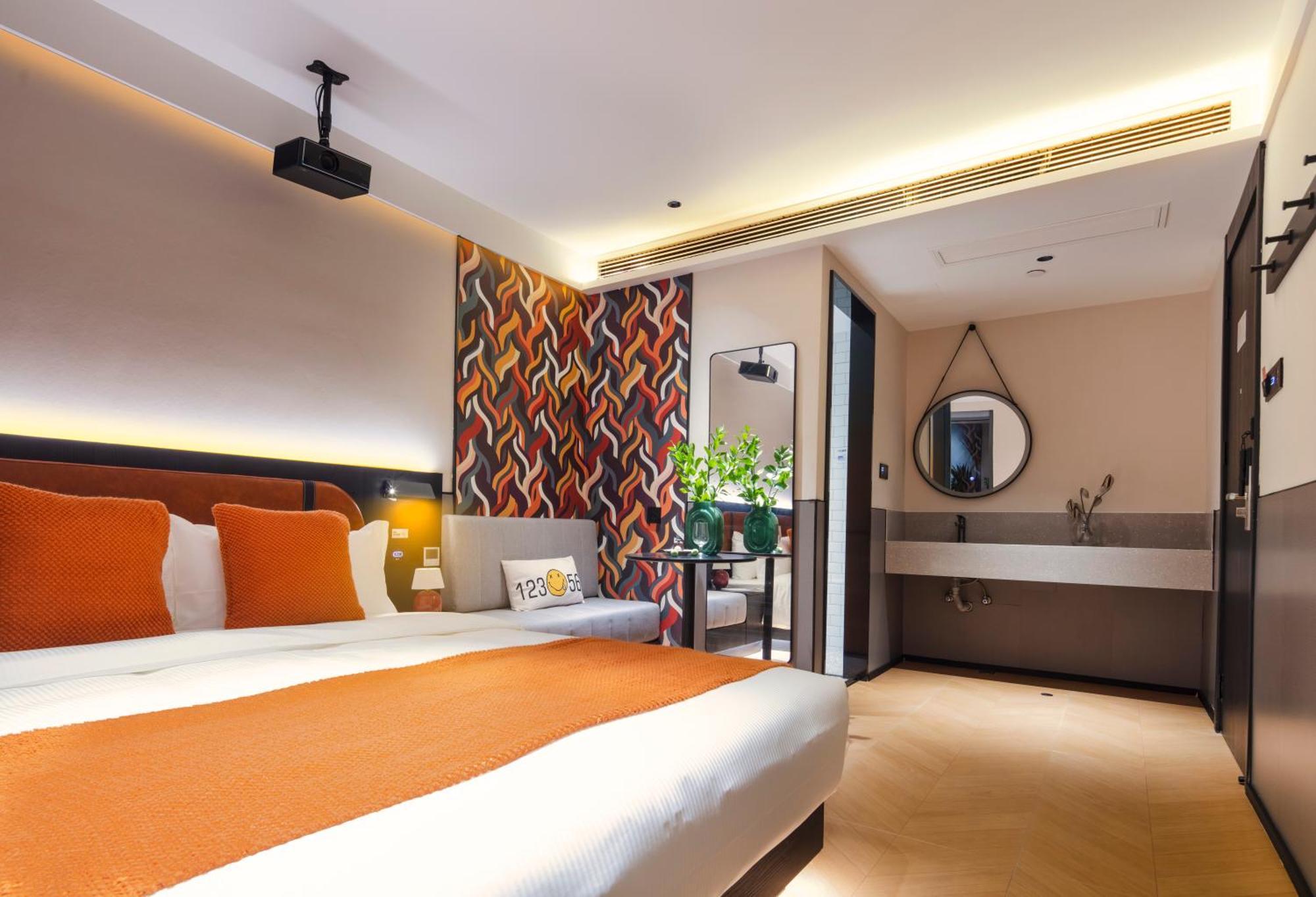 Merica Hotel-Chongqing Guanyinqiao Eksteriør bilde
