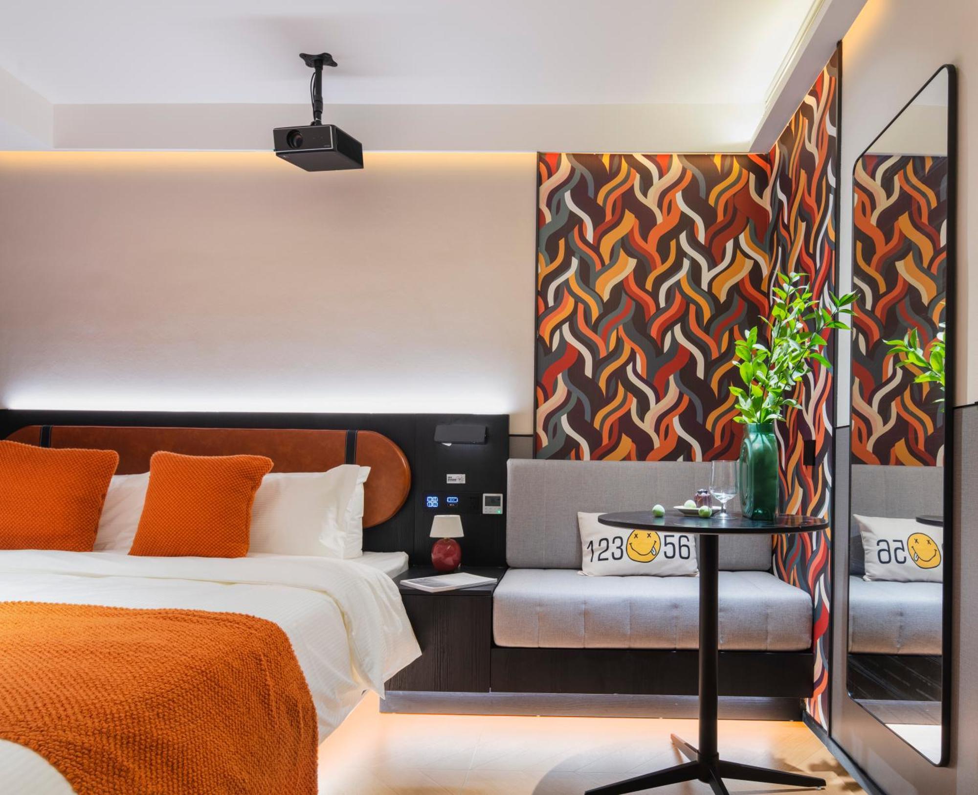 Merica Hotel-Chongqing Guanyinqiao Eksteriør bilde